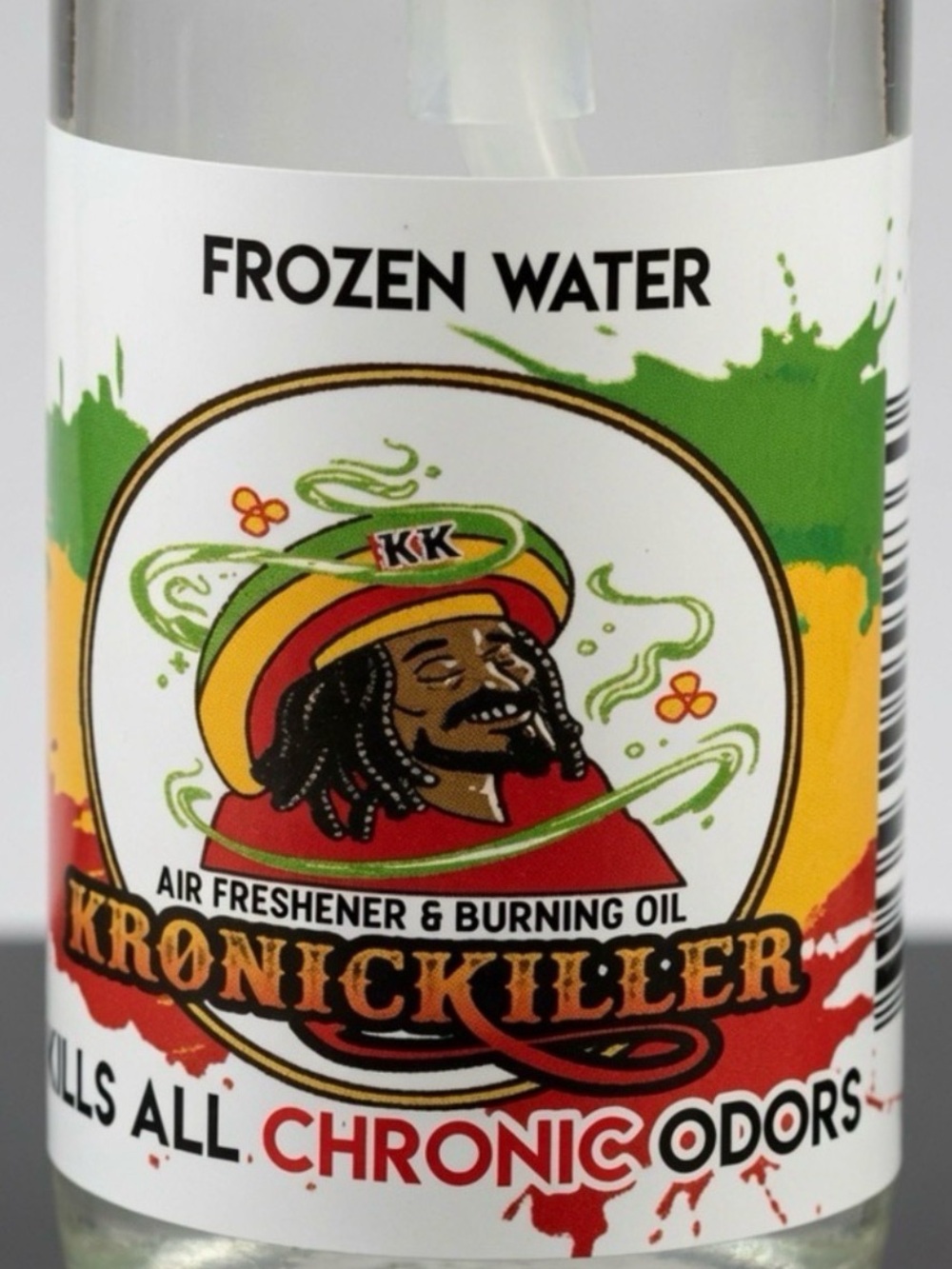 Frozen Water Home or Car Air Freshener Oil — Clear